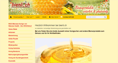 Desktop Screenshot of bienli.ch
